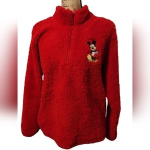 Disney Mickey Mouse Fleece Size M